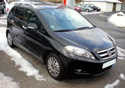 Honda FR-V FR-V/Edix (facelift 2007)