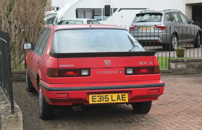 Honda Integra Integra I 1.5 (85 bg) - görsel 4