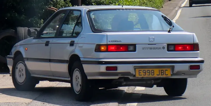 Honda Integra Integra I 1.5 (85 bg) - görsel 5