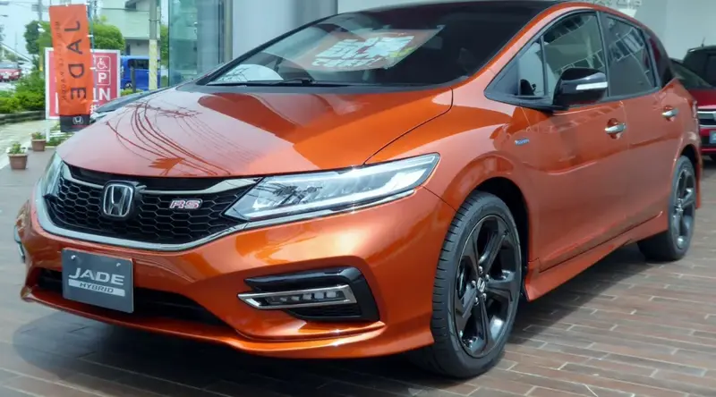 Honda Jade Jade (facelift 2017)