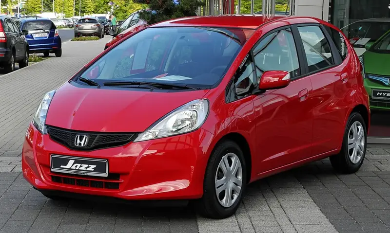 Honda Jazz Jazz II (facelift 2011)
