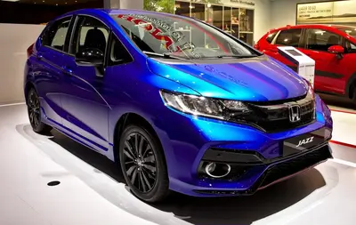 Honda Jazz Jazz III (facelift 2017)