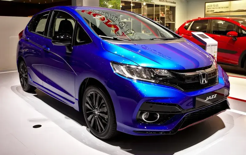 Honda Jazz Jazz III (facelift 2017)