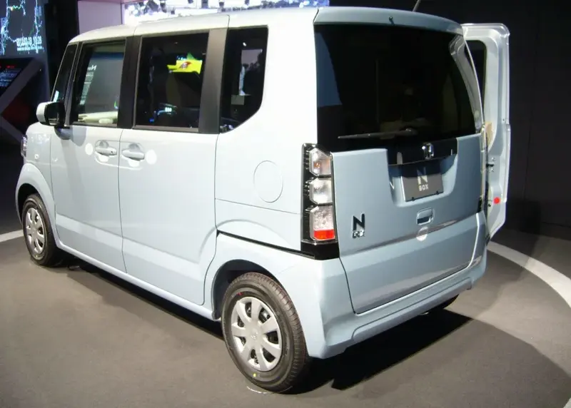 Honda N-Box - 2