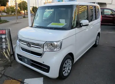 Honda N-Box N-Box II (facelift 2021)