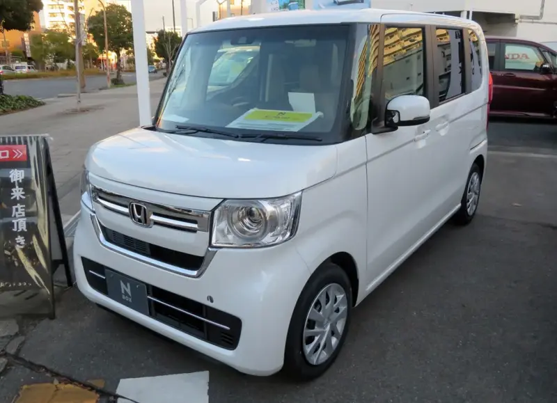 Honda N-Box N-Box II (facelift 2021)