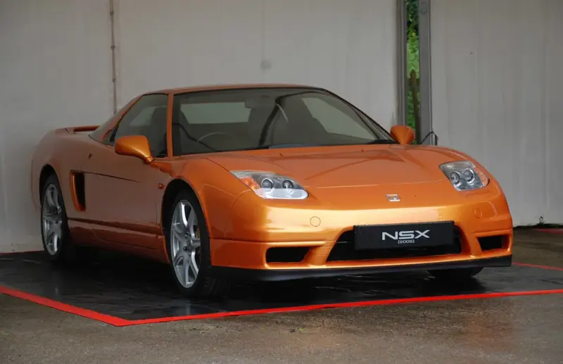 Honda NSX NSX I Coupe (facelift 2002)