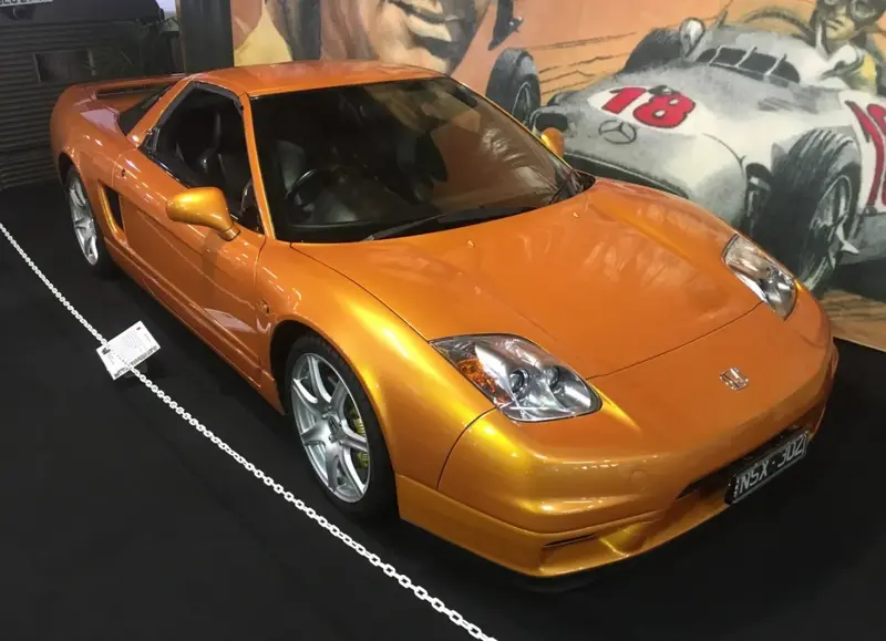 Honda NSX - 4