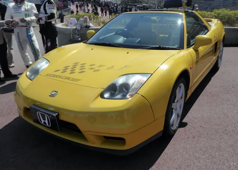 Honda NSX NSX-T I (facelift 2002)