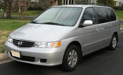Honda Odyssey Odyssey II