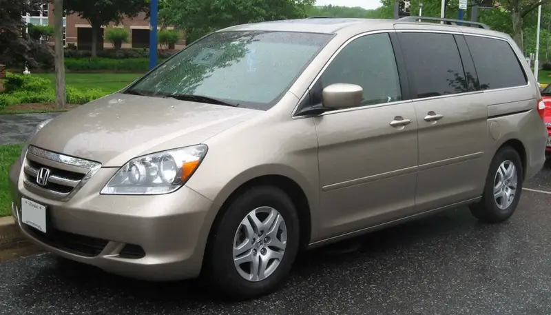 Honda Odyssey - 2