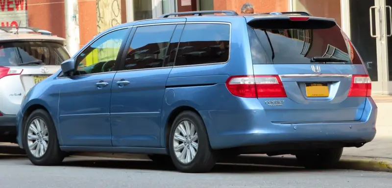 Honda Odyssey - 4