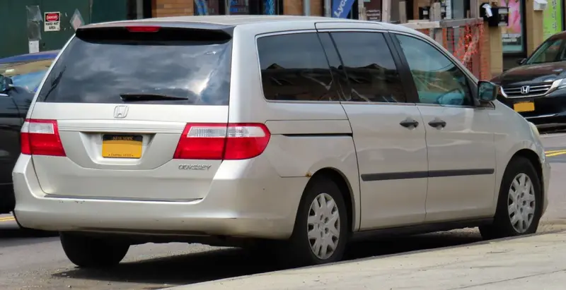 Honda Odyssey - 5