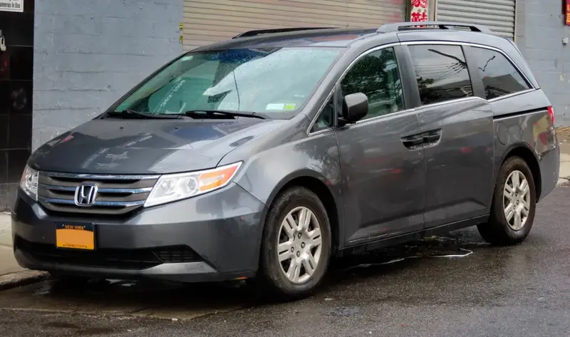 Honda Odyssey - 4