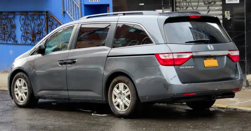 Honda Odyssey - 5