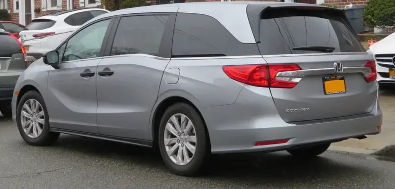 Honda Odyssey - 4