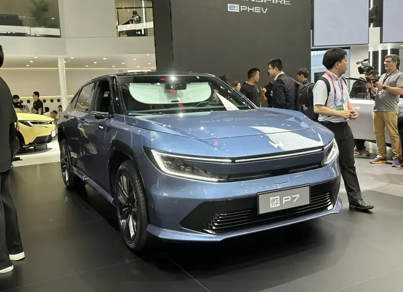 Honda P7 P7