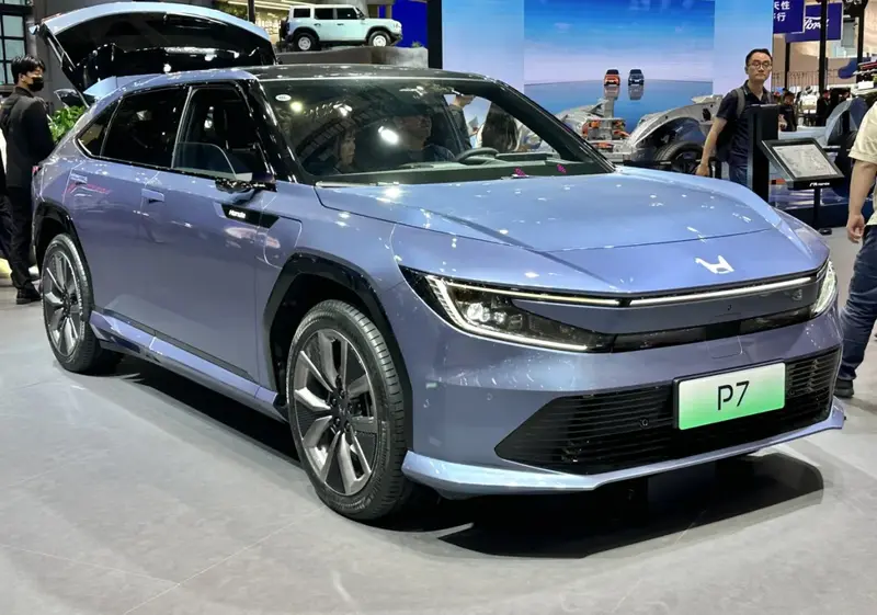 Honda P7 - 3