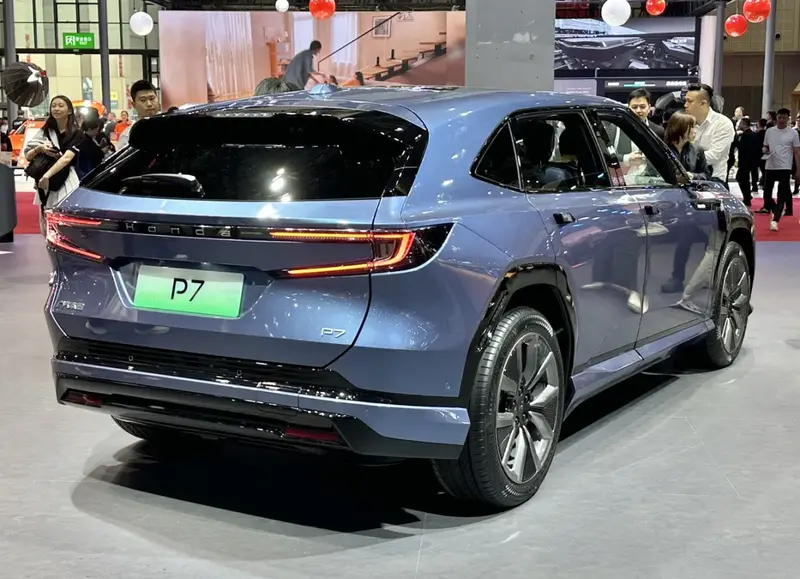 Honda P7 - 4