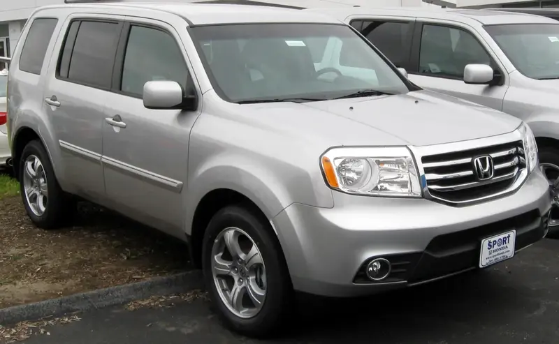 Honda Pilot Pilot II (facelift 2012)