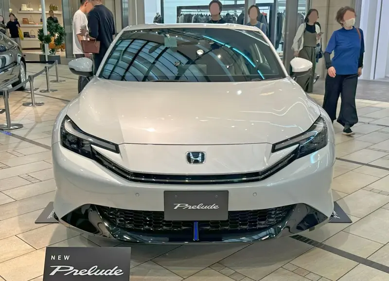 Honda Prelude - 2