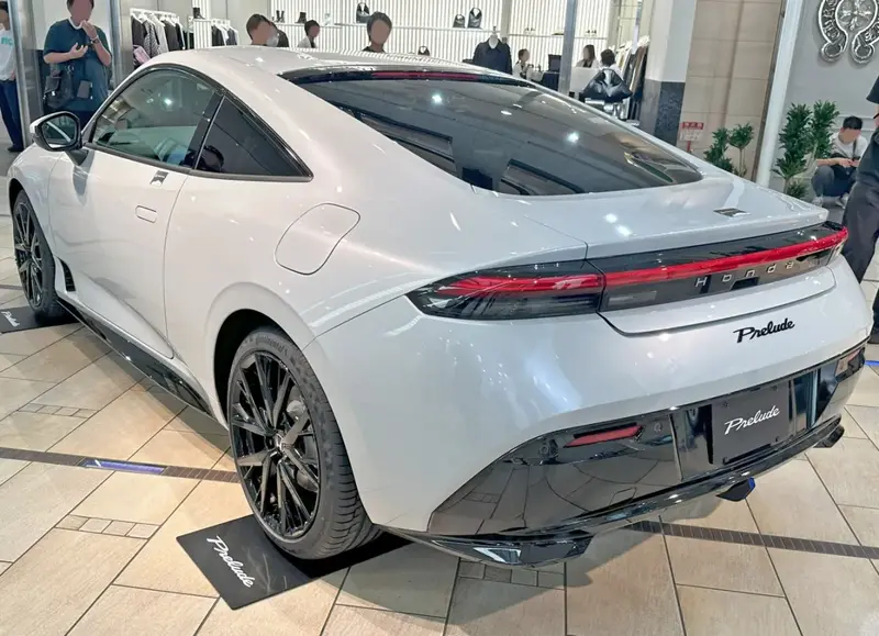 Honda Prelude - 4