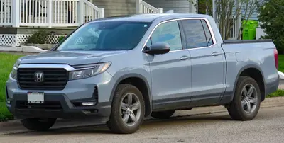 Honda Ridgeline Ridgeline II (facelift 2021)