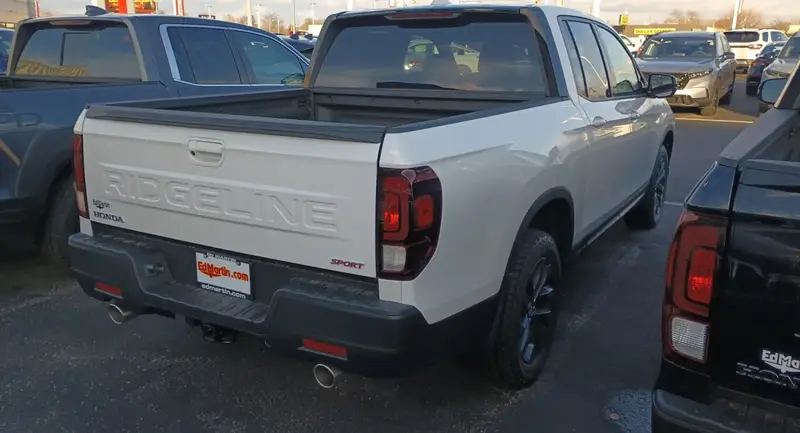 Honda Ridgeline - 5