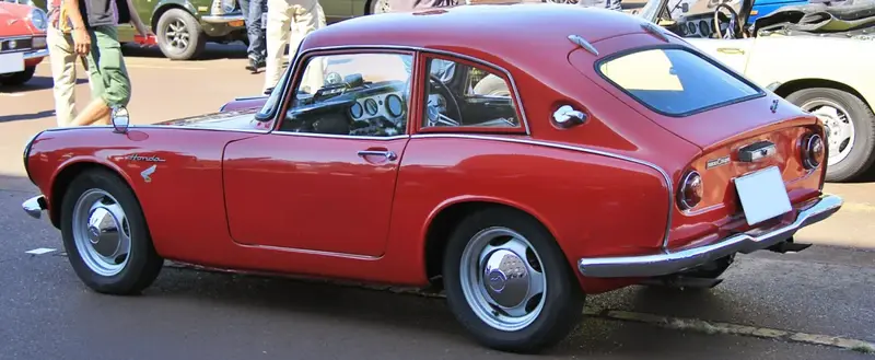 Honda S600 - 6