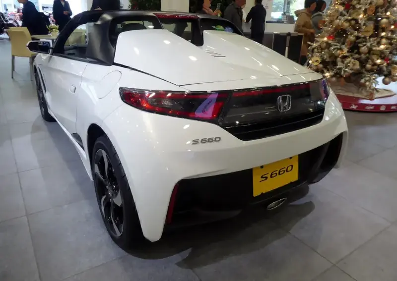 Honda S660 S660 0.7i (64 bg) CVT - görsel 2