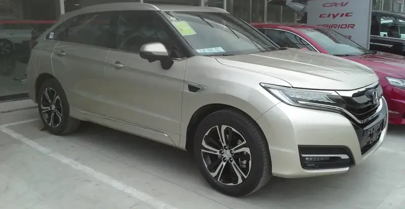 Honda UR-V - 4