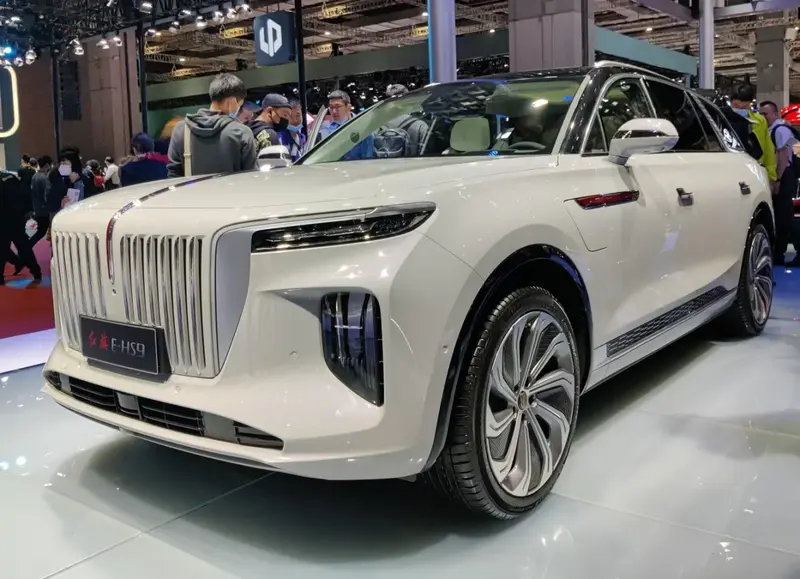 Hongqi E-HS9 E-HS9