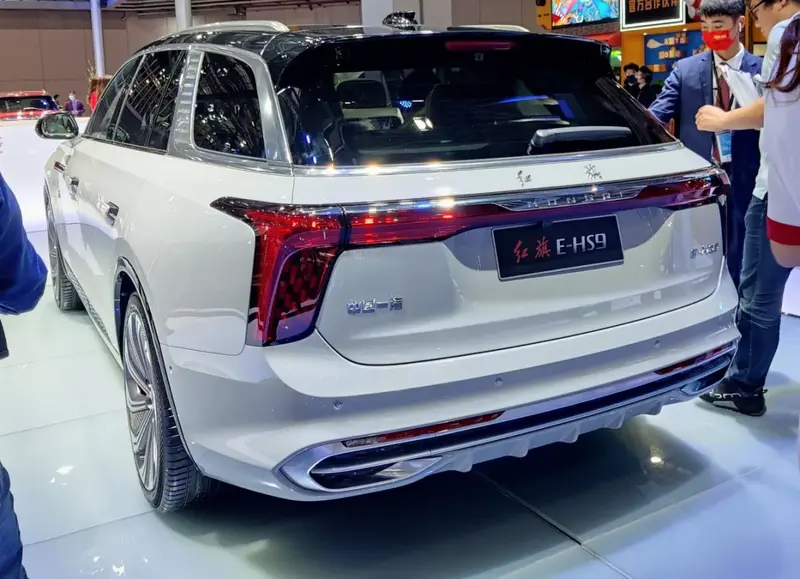 Hongqi E-HS9 E-HS9 99 kWh (551 bg) AWD 7 Seat - görsel 3