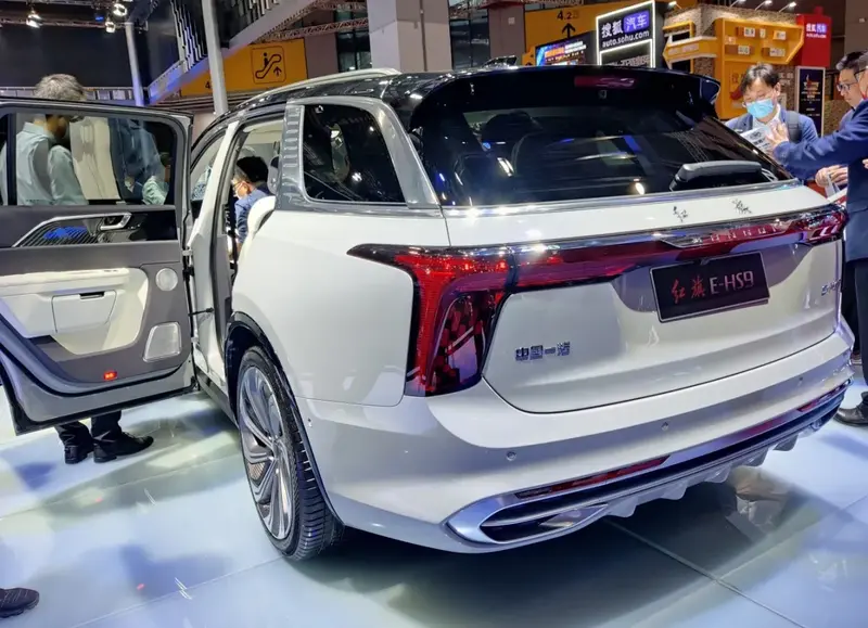 Hongqi E-HS9 E-HS9 99 kWh (551 bg) AWD 7 Seat - görsel 4