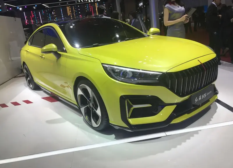 Hongqi H5 - 6