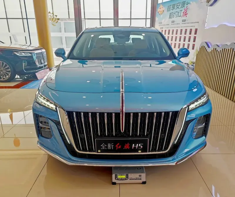 Hongqi H5 - 6