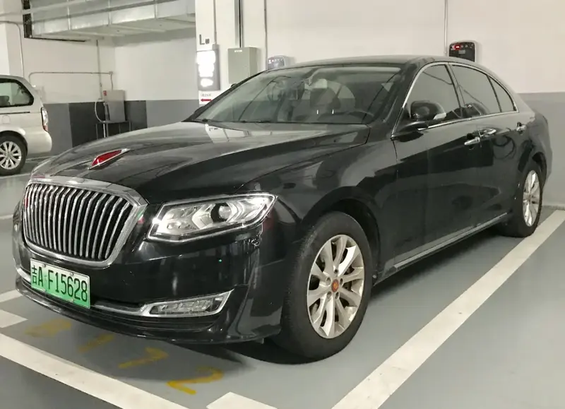 Hongqi H7 H7 (facelift 2017)