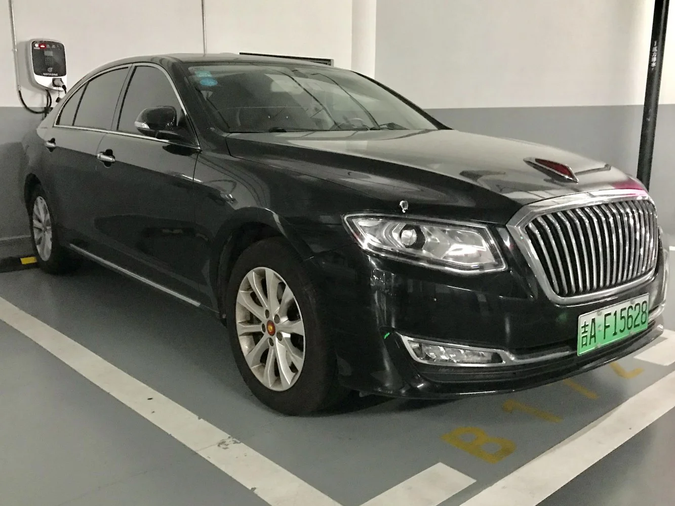 Hongqi H7 H7 (facelift 2017)