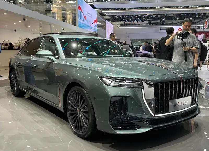 Hongqi H9 H9 (facelift 2024)