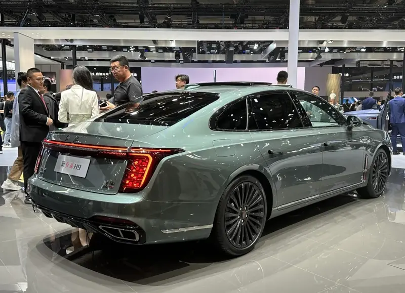 Hongqi H9 - 2