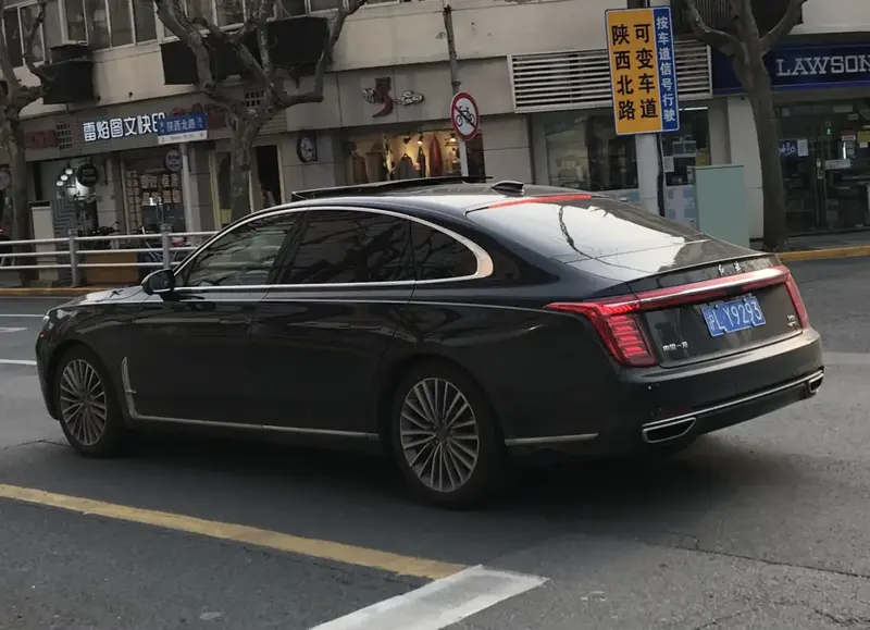 Hongqi H9 - 5