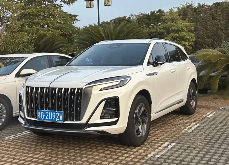 Hongqi HS3 - 5