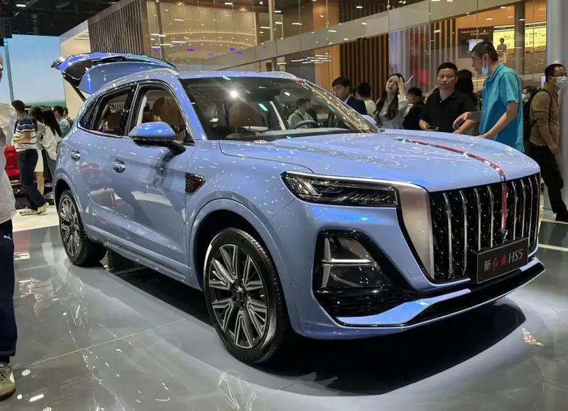 Hongqi HS5 - 6