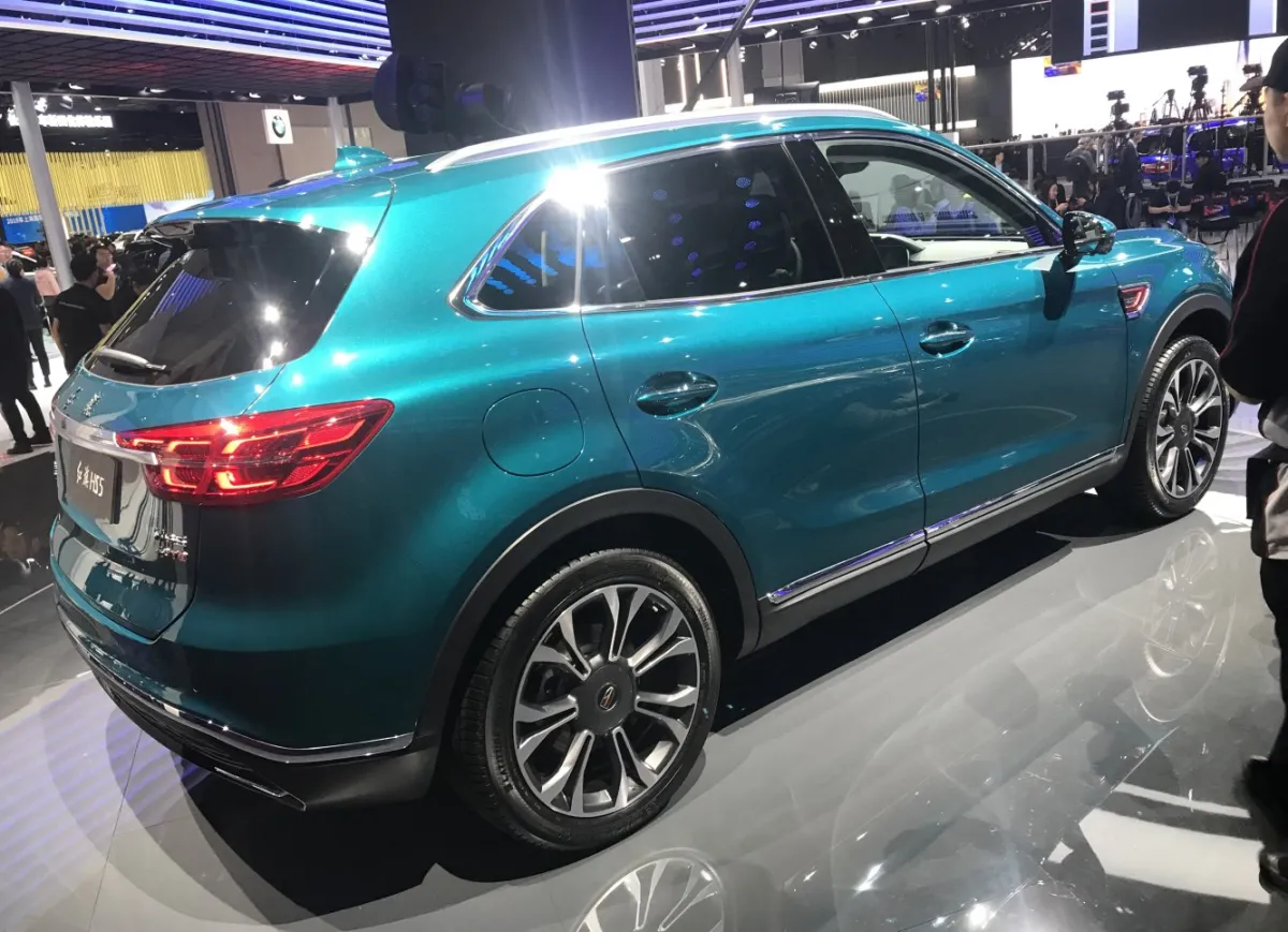 Hongqi - 8