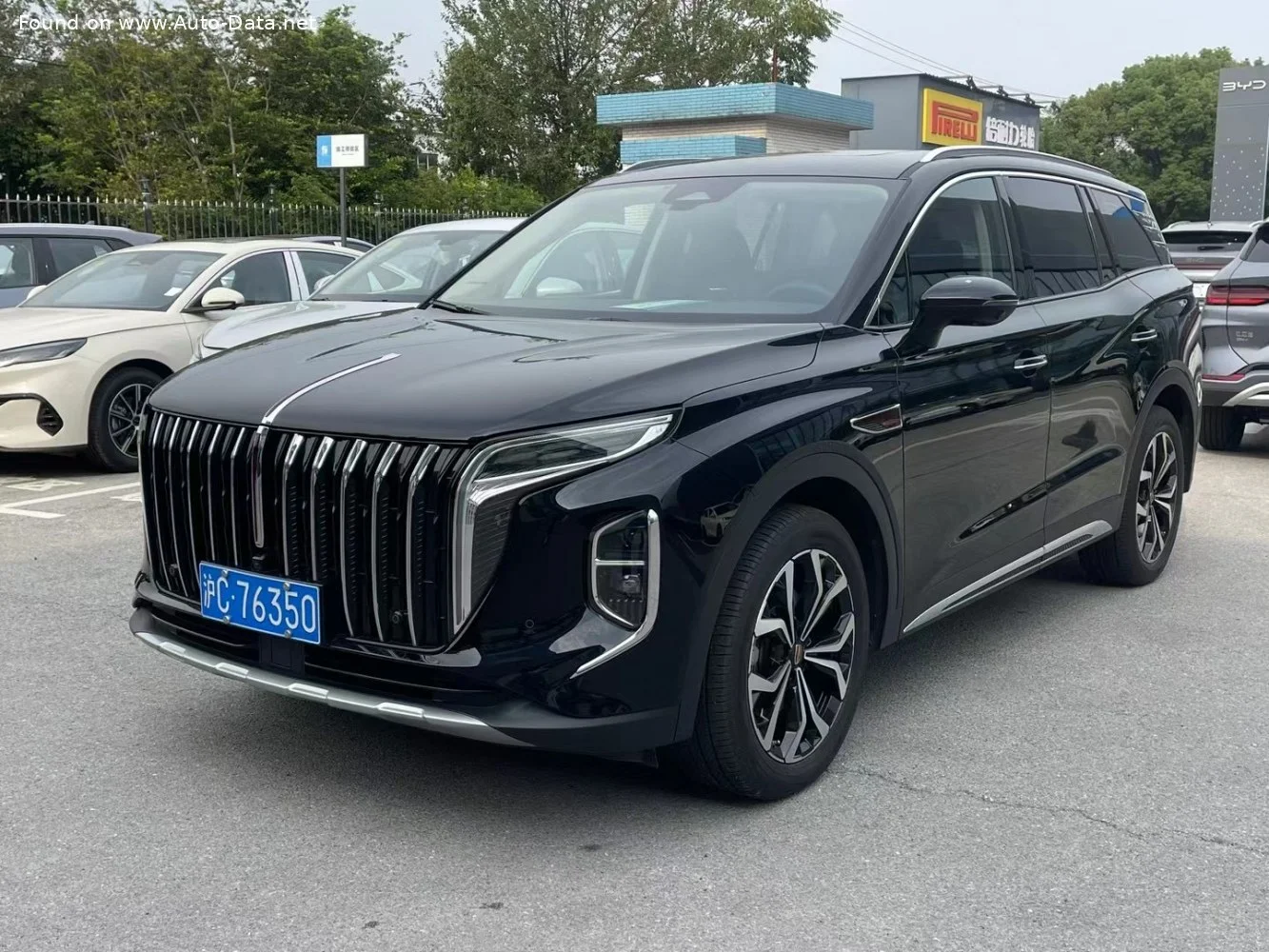 Hongqi HS7 HS7 I