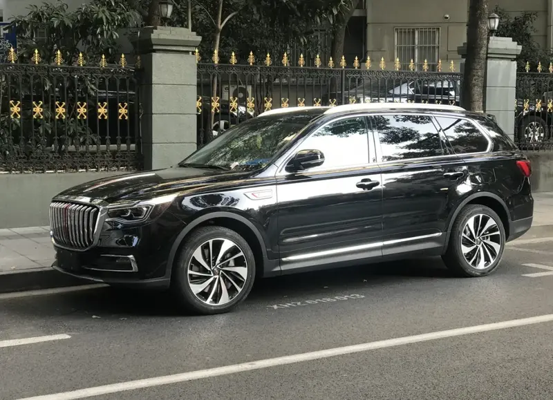 Hongqi HS7 - 3