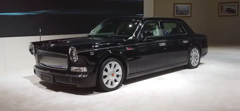 Hongqi L5 L5 6.0 V12 (408 bg) AWD Automatic - görsel 2