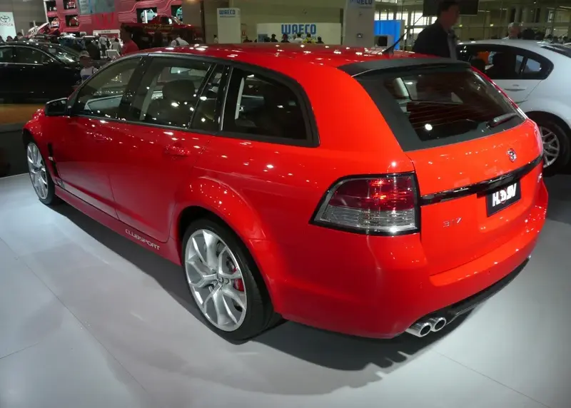 HSV Clubsport - 5