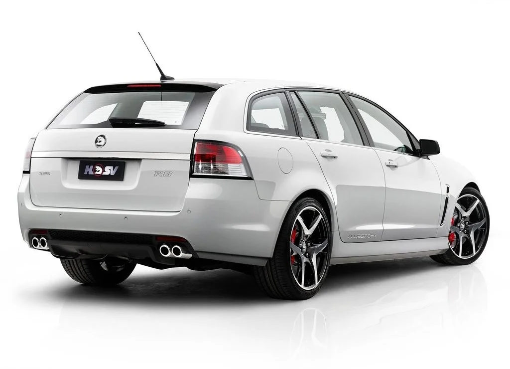 HSV Clubsport Clubsport Tourer Gen-F