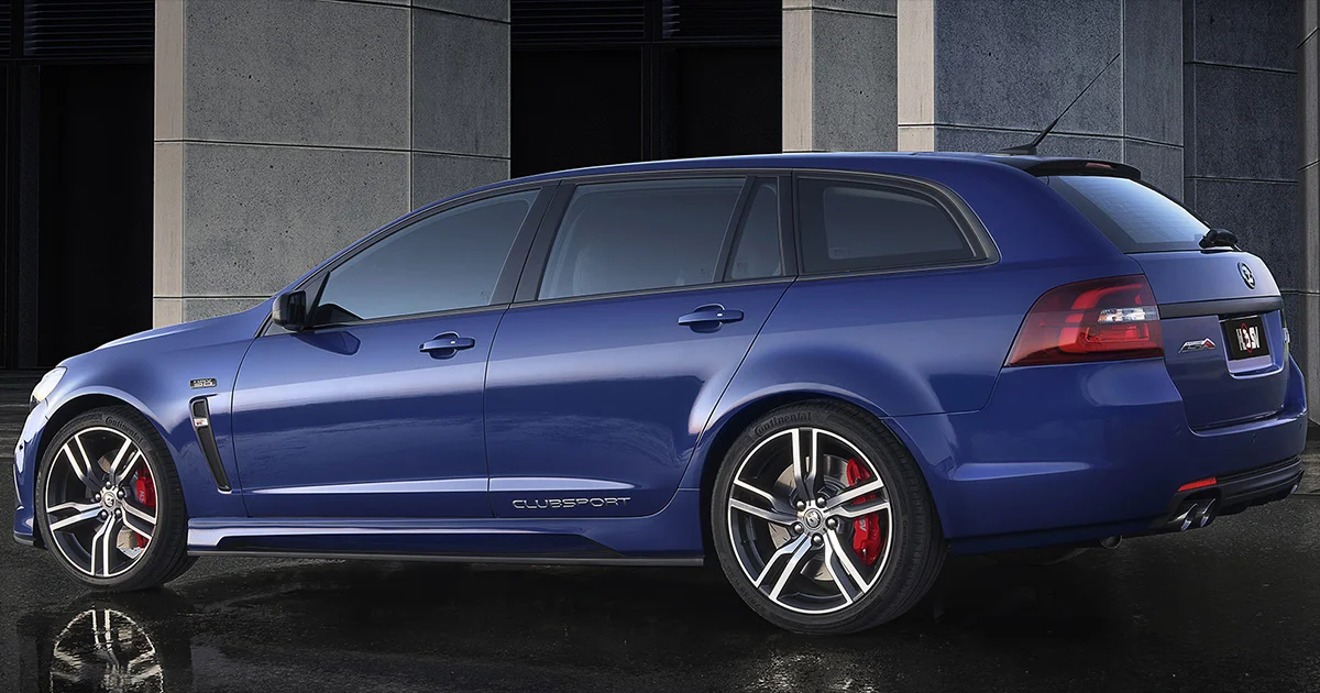 HSV Clubsport Clubsport Tourer Gen-F2